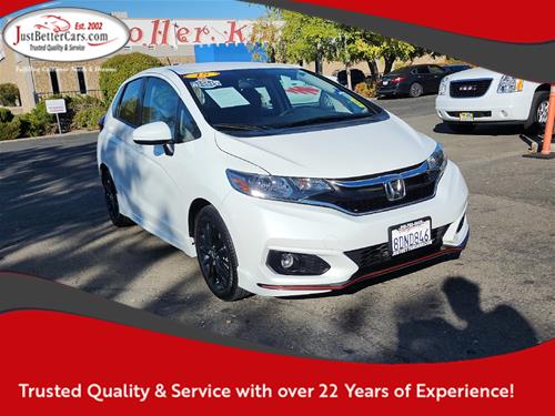 2018 Honda Fit Sport