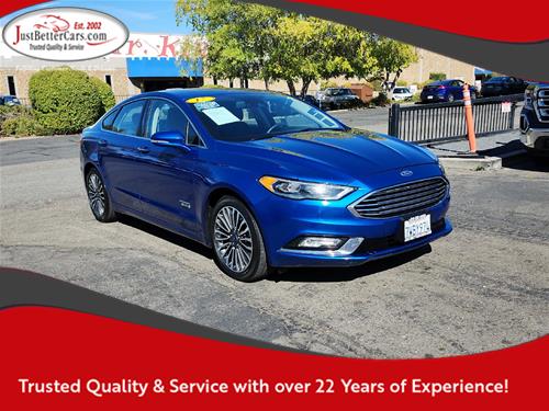 2017 Ford Fusion Energi Titanium