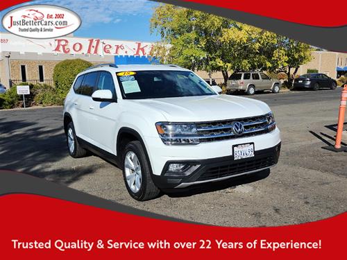 2018 Volkswagen Atlas 3.6L V6 SE