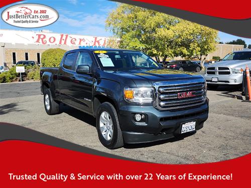 2018 GMC Canyon 4WD SLE