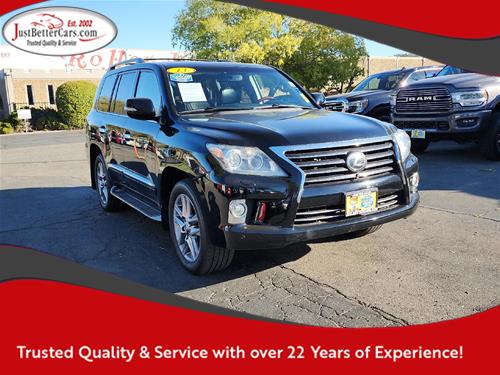 2013 Lexus LX 570