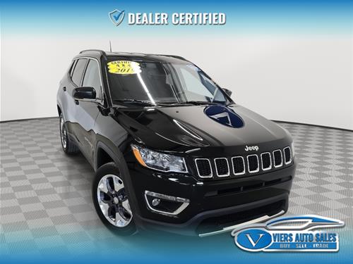 2019 Jeep Compass Limited 4WD