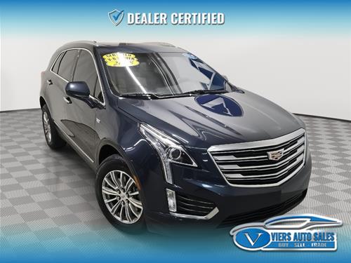 2018 Cadillac XT5 Luxury FWD