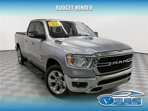 2020 RAM 1500 Big Horn 4WD