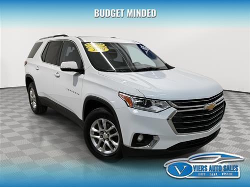 2018 Chevrolet Traverse LT Cloth