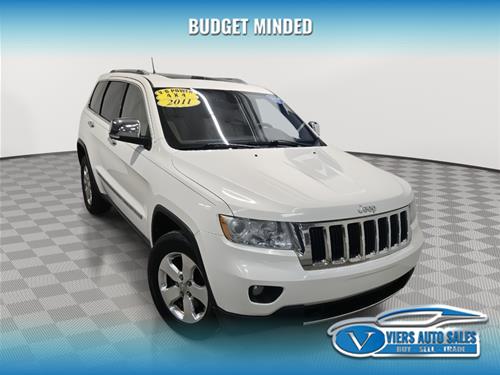 2011 Jeep Grand Cherokee Limited 4WD