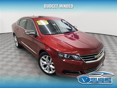 2014 Chevrolet Impala LTZ