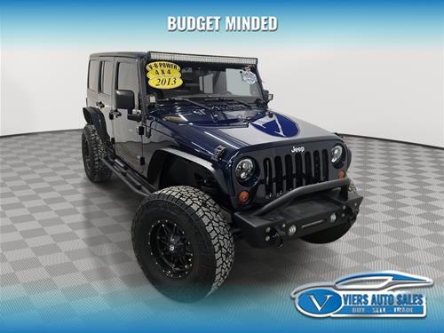 2013 Jeep Wrangler Unlimited Sport 4WD