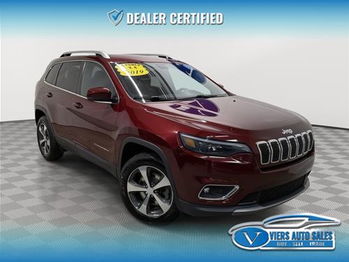 2019 Jeep Cherokee Limited 4WD