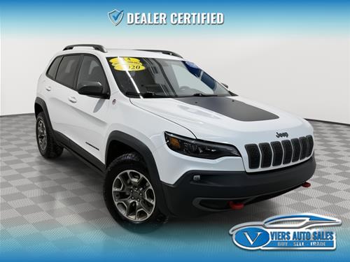 2020 Jeep Cherokee Trailhawk 4WD