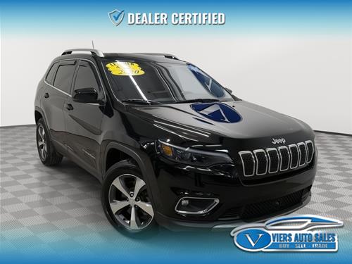 2020 Jeep Cherokee Limited 4WD