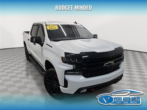2021 Chevrolet Silverado 1500 RST 4WD