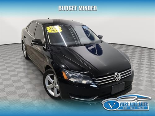 2013 Volkswagen Passat SE