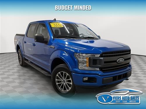 2020 Ford F-150 XLT 4WD