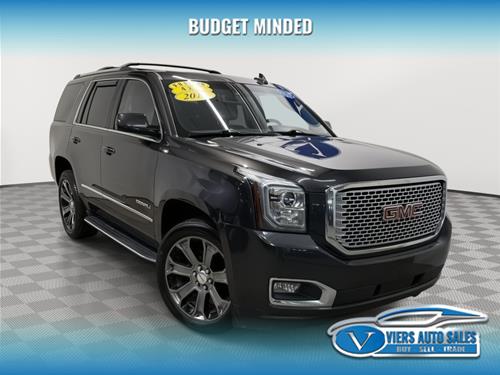 2016 GMC Yukon Denali 4WD