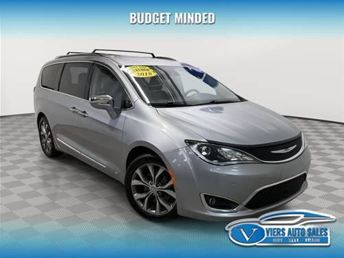 2018 Chrysler Pacifica Limited