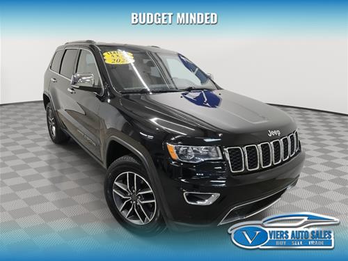 2020 Jeep Grand Cherokee Limited 4WD