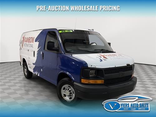 2014 Chevrolet Express 2500 N/A