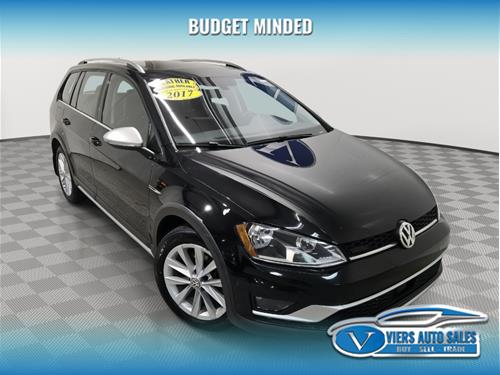 2017 Volkswagen Golf Alltrack SE AWD