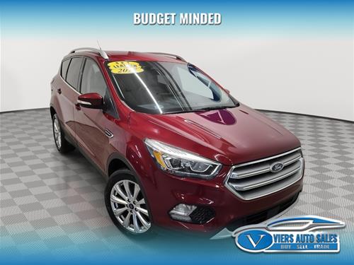 2017 Ford Escape Titanium 4WD