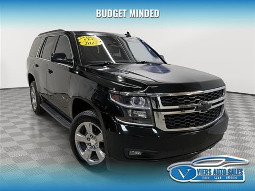 2017 Chevrolet Tahoe LT 4WD