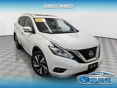 2017 Nissan Murano Platinum AWD