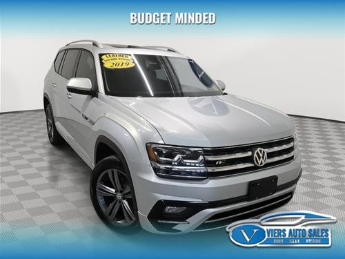 2019 Volkswagen Atlas 3.6L V6 SEL R-Line AWD