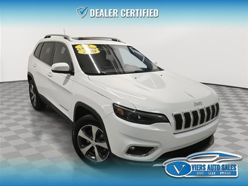 2020 Jeep Cherokee Limited 4WD