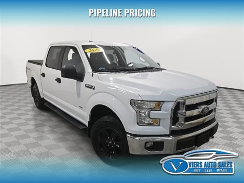 2015 Ford F-150 XLT 4WD
