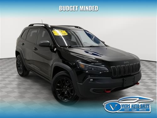 2020 Jeep Cherokee Trailhawk 4WD