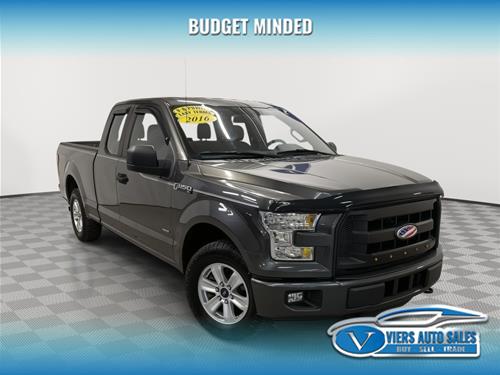 2016 Ford F-150 XL