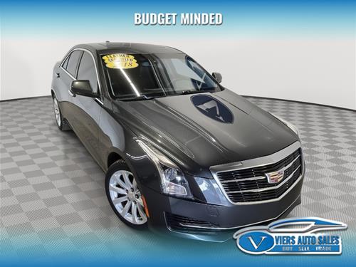 2018 Cadillac ATS AWD