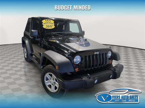2011 Jeep Wrangler Sport 4WD