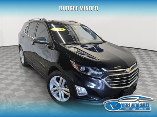2018 Chevrolet Equinox Premier AWD