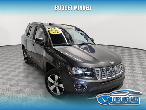 2016 Jeep Compass High Altitude Edition