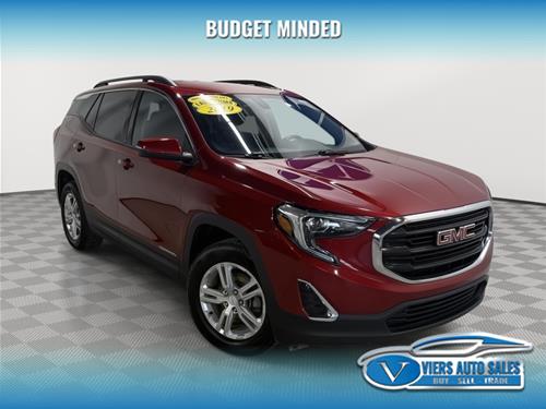 2019 GMC Terrain SLE AWD