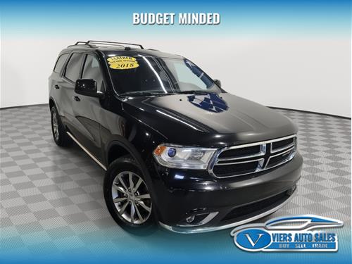 2018 Dodge Durango SXT AWD