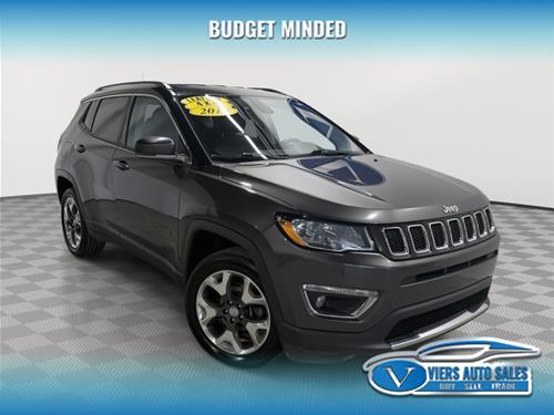 2019 Jeep Compass Limited 4WD