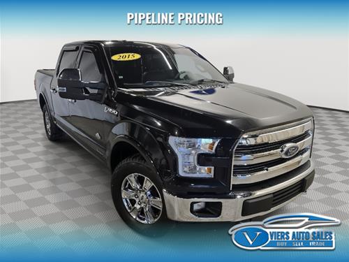 2015 Ford F-150 King Ranch 4WD