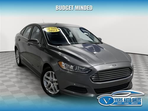 2014 Ford Fusion SE