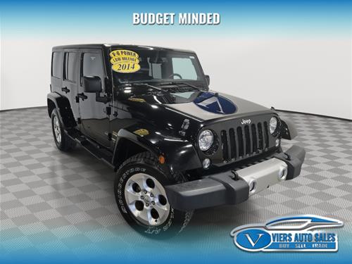 2014 Jeep Wrangler Unlimited Sahara 4WD