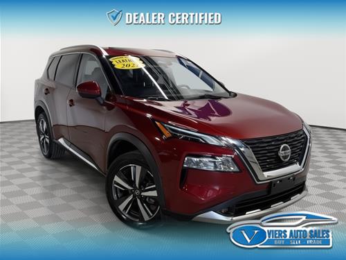 2021 Nissan Rogue Platinum AWD