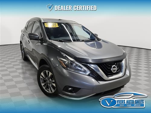 2018 Nissan Murano SL AWD