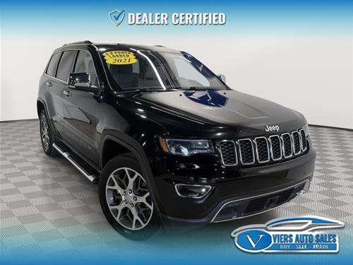 2021 Jeep Grand Cherokee Limited 4WD