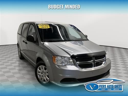 2019 Dodge Grand Caravan Value Package