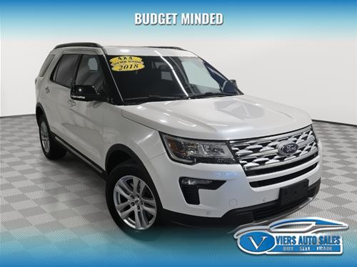 2018 Ford Explorer XLT 4WD