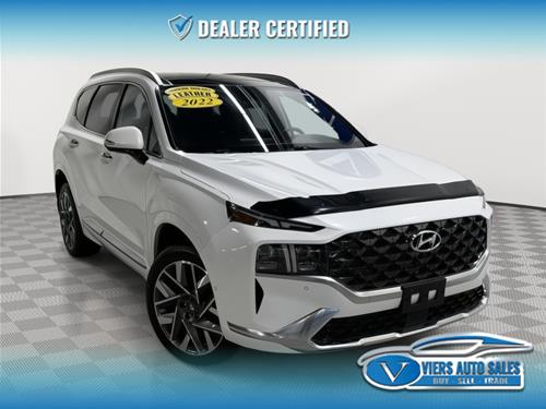 2022 Hyundai Santa Fe Ultimate Calligraphy AWD