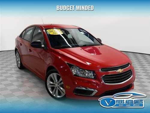 2016 Chevrolet Cruze Limited LS