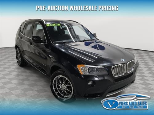 2011 BMW X3 35i