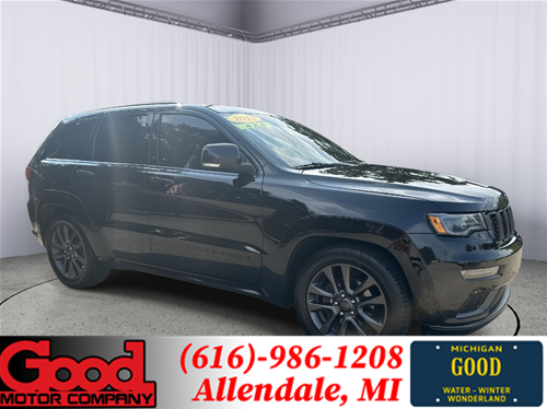 2018 Jeep Grand Cherokee High Altitude